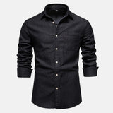 Antonio | Camisa de Manga Larga Cómoda