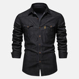 Jorge | Camisa con Botones y Bolsillos