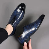 Mocasines de cuero genuino Roma