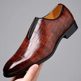 Mocasines de cuero genuino Roma