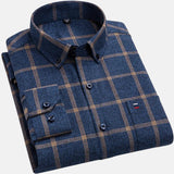 Xavi | Camisa de Cuadros Simple