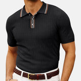 Raúl | Polo con Cuello Rayado