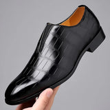 Mocasines de cuero genuino Roma