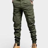 Samuel | Pantalones Cargo Cónicos Elite
