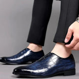 Mocasines de cuero genuino Roma