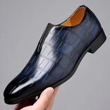 Mocasines de cuero genuino Roma