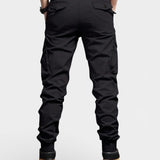 Samuel | Pantalones Cargo Cónicos Elite