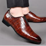 Mocasines de cuero genuino Roma