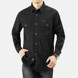 Luis | Camisa de Manga Larga para trabajo