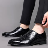 Mocasines de cuero genuino Roma