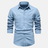 Antonio | Camisa de Manga Larga Cómoda