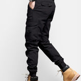 Samuel | Pantalones Cargo Cónicos Elite