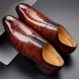 Mocasines de cuero genuino Roma