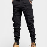 Samuel | Pantalones Cargo Cónicos Elite