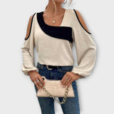 Scarlett | Blusa con escote cuadrado