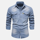 Jorge | Camisa con Botones y Bolsillos