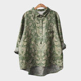 Madieke | Blusa Premium con Acabado de Encaje