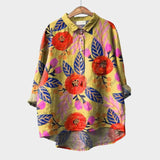 Livia | Blusa Premium con Detalles de Encaje