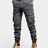 Samuel | Pantalones Cargo Cónicos Elite