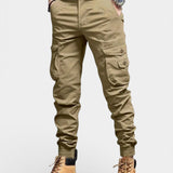 Samuel | Pantalones Cargo Cónicos Elite