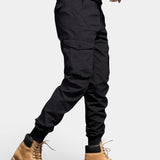 Samuel | Pantalones Cargo Cónicos Elite