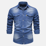 Jorge | Camisa con Botones y Bolsillos