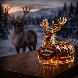 Jack Daniel's Whisky Botella - Edición Muñeco de Nieve