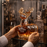 Jack Daniel's Whisky Botella - Edición Muñeco de Nieve