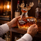 Jack Daniel's Whisky Botella - Edición Muñeco de Nieve