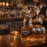 Jack Daniel's Whisky Botella - Edición Muñeco de Nieve