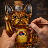 Botella de whisky - Edición para perros