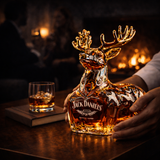 Jack Daniel's Whisky Botella - Edición Muñeco de Nieve