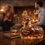 Jack Daniel's Whisky Botella - Edición Muñeco de Nieve