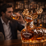 Jack Daniel's Whisky Botella - Edición Muñeco de Nieve