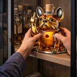 Botella de whisky - Edición para perros