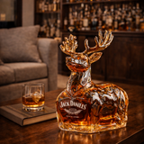 Jack Daniel's Whisky Botella - Edición Muñeco de Nieve