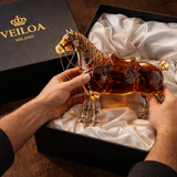 Botella de whisky - Edición caballo