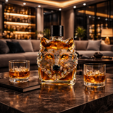 Botella de Whisky - Edición Lobo