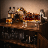 Botella de whisky - Edición caballo