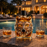 Botella de Whisky - Edición Lobo