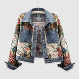 Clara | Chaqueta de Denim