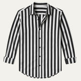 La Camisa de Lino Rayada Vittorio