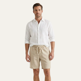 Los Pantalones Cortos de Lino para Hombre Rowley