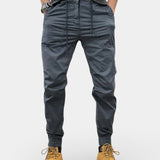 Cristian | Pantalón Cargador Premium de Stretch