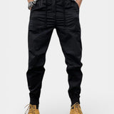 Cristian | Pantalón Cargador Premium de Stretch