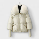 Pilar | Chaqueta elegante con piel