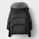 Pilar | Chaqueta elegante con piel