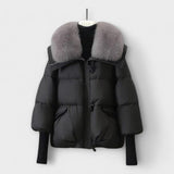 Pilar | Chaqueta elegante con piel