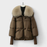 Pilar | Chaqueta elegante con piel