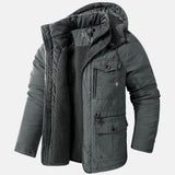Manuel | Chaqueta De Invierno Con Capucha